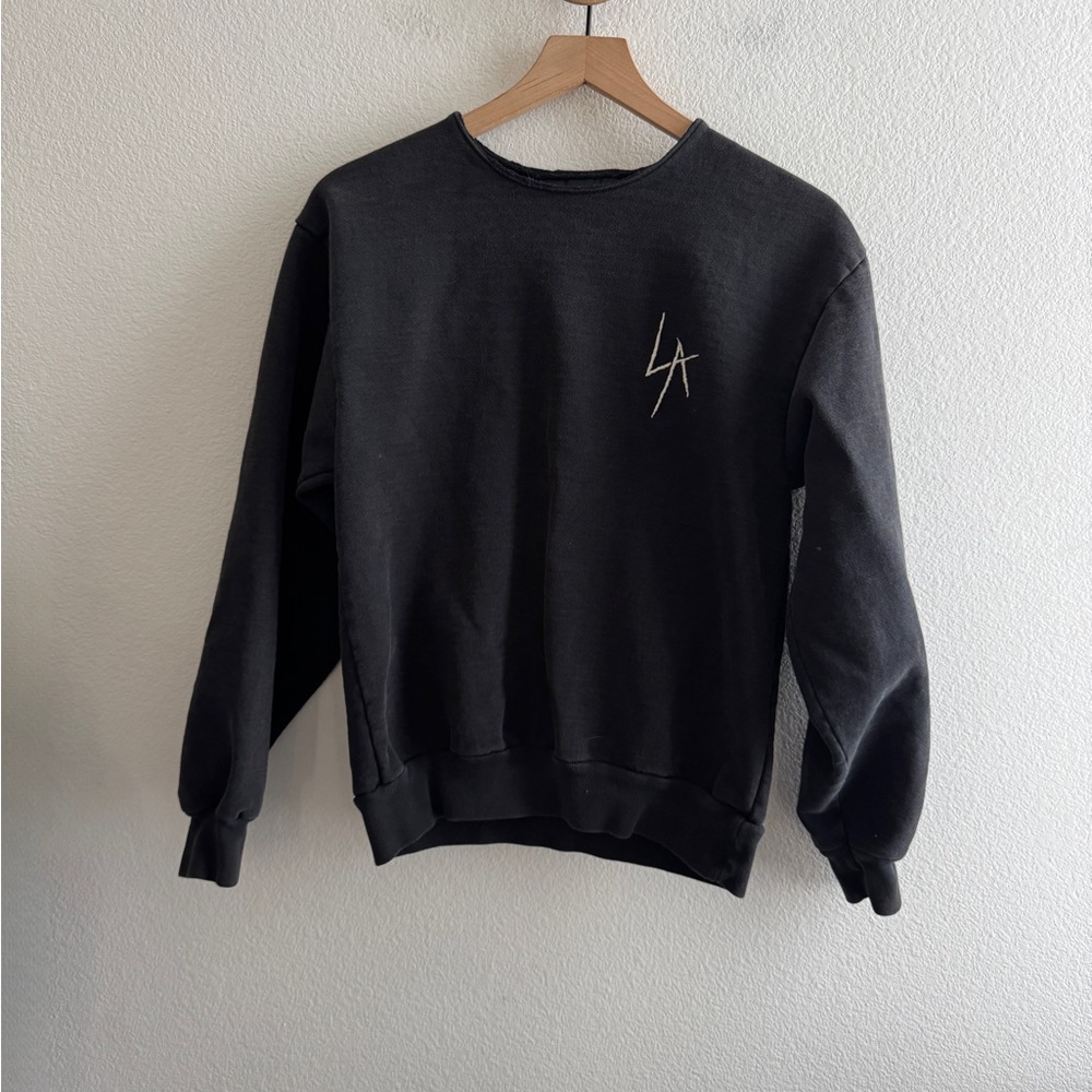 Local Authority Black Sweatshirt
